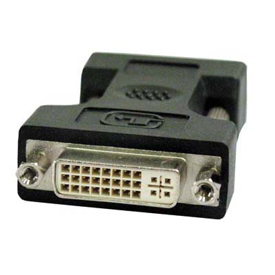 Adapter DVI-A hona till VGA hane