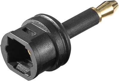 Adapter Optisk Toslink ho till Miniplug ha
