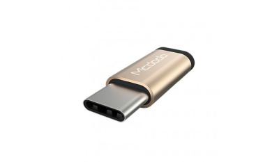 Adapter Micro USB till USB-C - Guld#2