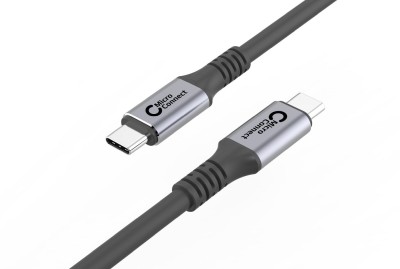 MicroConnect Premium USB-C Gen.2, 20Gbps, 100W, 3m - Svart#2