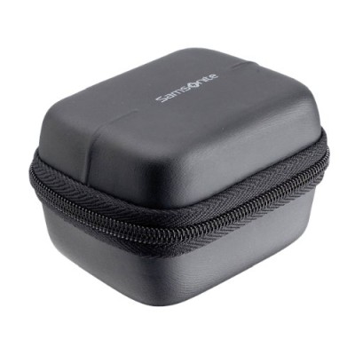 Samsonite OnTravel reseadapter för olika uttag, ojordad, USB-port för laddning av enheter, 3A säkring - Mörkgrå#3