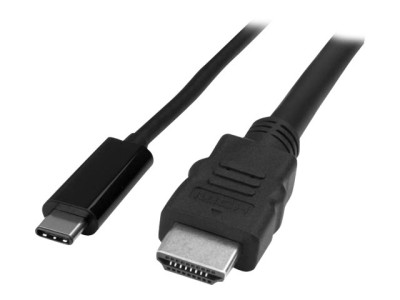 STARTECH.COM USB-C to HDMI Adapter Cable - 2m (6 ft.) - 4K at 30 Hz