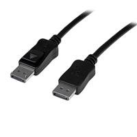 StarTech DisplayPort A/V Cable for Audio/Video Device, Monitor, Projector - 10 meter - Shielding - 1 Pack - 1 x DisplayPort Male Digital Audio/Video - 1 x DisplayPort Male Digital Audio/Video - Nickel Plated - Black