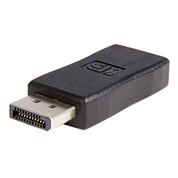 Adapter DisplayPort till HDMI, 1080p - Svart