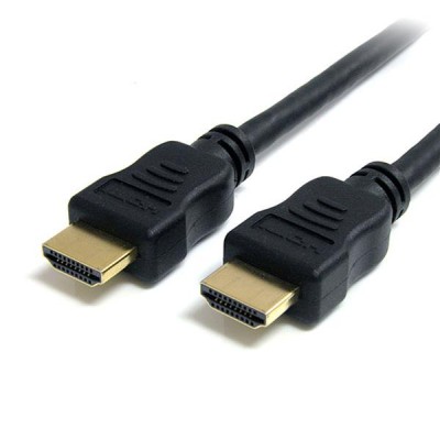 HDMI-kabel, 4K/3D, 2 meter - Svart