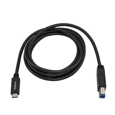 USB 3.0-kabel, Typ C ha - Typ B ha, StarTech.com, 2 meter - Svart#2