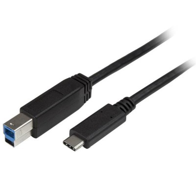 USB 3.0-kabel, Typ C ha - Typ B ha, StarTech.com, 2 meter - Svart#3