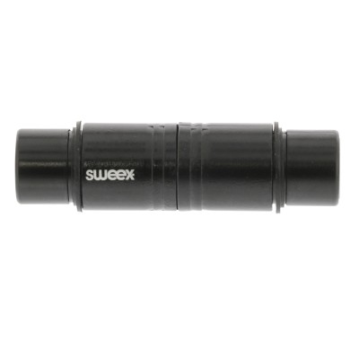 XLR Adapter XLR 3-Pin Hona - XLR 3-Pin Hona Svart#3