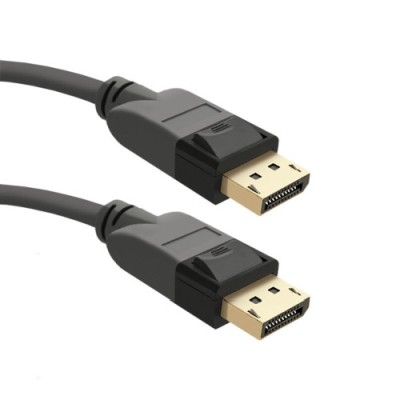 Aktiv DisplayPort-kabel 1080p@60Hz/4K@30Hz, 20 meter - Svart