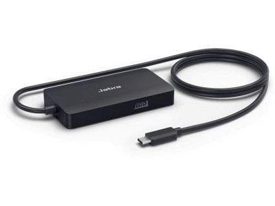 Jabra PanaCast USB Hub - Dockningsstation - USB-C - VGA, HDMI - EU