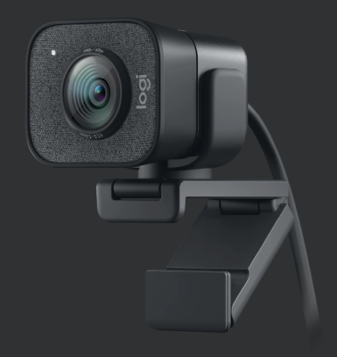 Logitech StreamCam Graphite, 1080p, 60fps, USB-C