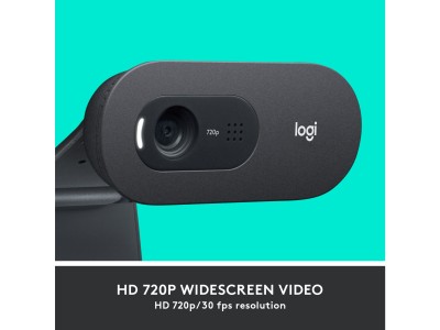 Logitech HD WebCam C505e, 720p, autofokus, USB#2