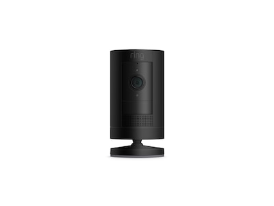 Ring Stick Up Cam Battery - Nätverksövervakningskamera - utomhusbruk, inomhusbruk - väderbeständig - färg (Dag&Natt) - 1080p - ljud - trådlös - Wi-Fi