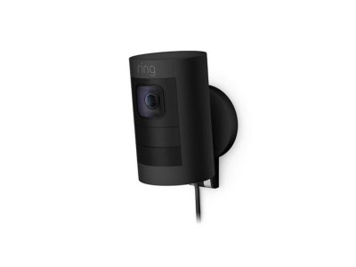 Ring Stick Up Cam Wired - Nätverksövervakningskamera - utomhusbruk, inomhusbruk - väderbeständig - färg (Dag&Natt) - 1080p - ljud - trådlös - Wi-Fi - LAN 10/100#2