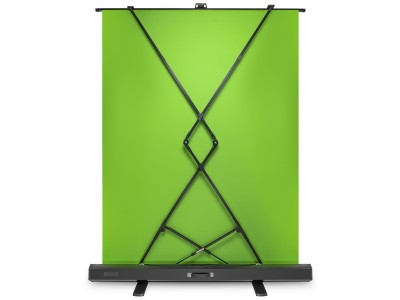Svive Nebula Green Screen 148 * 180 cm, roll-up-funktion, fällbart, handtag, justerbara fötter#2