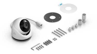 Ubiquiti Networks UniFi G6 Turret, 4K@30fps, IR 30m, inomhus/utomhus, PoE - Vit#6