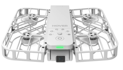 HOVER Air X1 - flygande selfiekamera i fickstorlek - Combo Vit#1