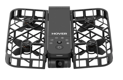 HOVER Air X1 - Flygande selfiekamera i fickstorlek - Combo Svart#1