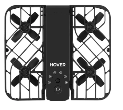 HOVER Air X1 - Flygande selfiekamera i fickstorlek - Combo Svart#2