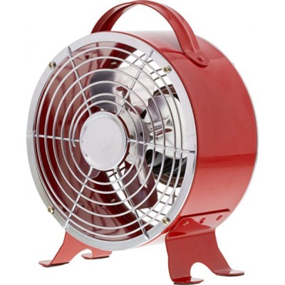 Bordsfläkt Epzi, 6 tum, USB - Röd