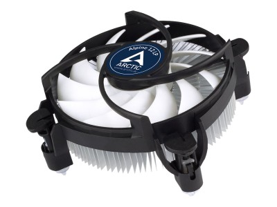 ARCTIC Alpine 12 LP, Processorkylare, (LGA1156, LGA1155, LGA1150, LGA1151), aluminium - 92 mm