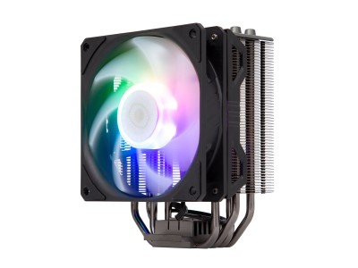 Cooler Master Hyper 212, Intel 1700/1200/115X/AM4, aRGB, 120 mm fläkt - Svart#3