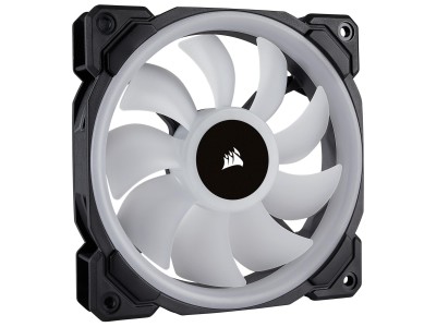Corsair LL120 RGB 120mm fläkt 120 x 120 x 25 mm, 1500 RPM, 43.25cfm, 24.8dBa, 4-pin#3