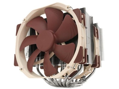 Noctua NH-D15, Intel 1150/1151/1155/1156/1700/2011, AM2/AM3/FM1/FM2, 2x140mm fläkt, 19,2~24,6 dBA#1