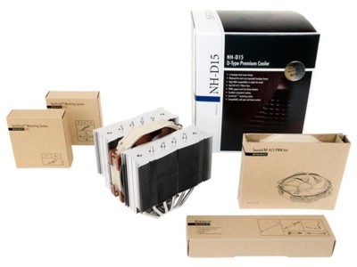 Noctua NH-D15, Intel 1150/1151/1155/1156/1700/2011, AM2/AM3/FM1/FM2, 2x140mm fläkt, 19,2~24,6 dBA#3