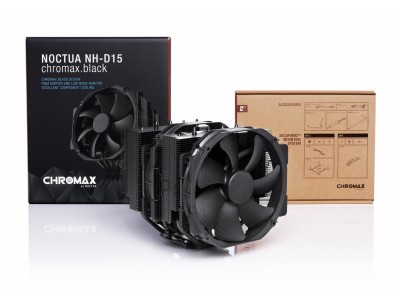Noctua NH-D15 CPU Kylare 115x/2011/2011-3/2066, AM2/AM3/AM4, 300~1500 RPM, 140,2 m³/h, 19 ~24 dBA#3