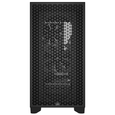 Corsair 3000D Airflow Mid-Tower Case Black, Tempered Glass, ATX - Svart#2