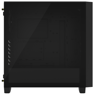 Corsair 3000D Airflow Mid-Tower Case Black, Tempered Glass, ATX - Svart#3