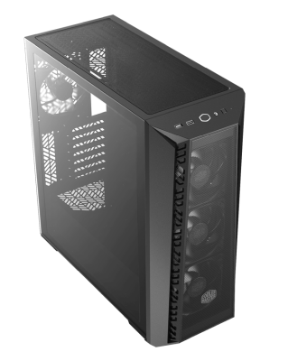 Cooler Master MasterBox 520 Mesh Blackout Edition, ATX