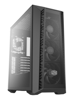 Cooler Master MasterBox 520 Mesh Blackout Edition, ATX#3