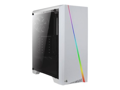 Aerocool Cylon White, ATX, ARGB - Vit#1