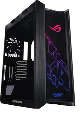 Asus ROG STRIX HELIOS GX601, ATX, TG, RGB - Svart