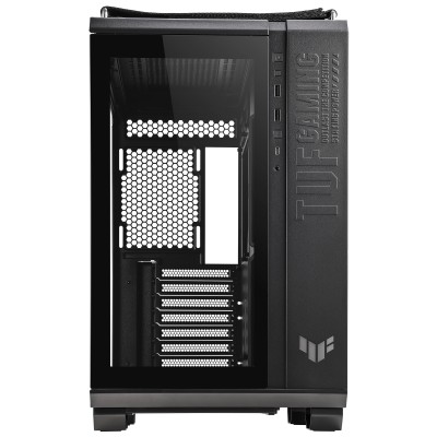 Asus TUF Gaming GT502 Dual Chamber Case Black, ATX, TG - Svart