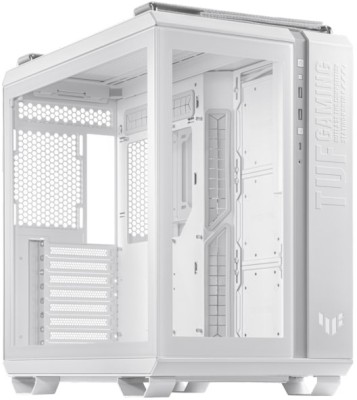 Asus TUF Gaming GT502 Dual Chamber Case White, ATX, TG - Vit