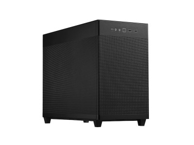 Asus Prime AP201 Black Edition, MicroATX - Svart