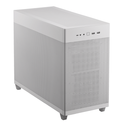 Asus Prime AP201 White Edition, MicroATX - Vit