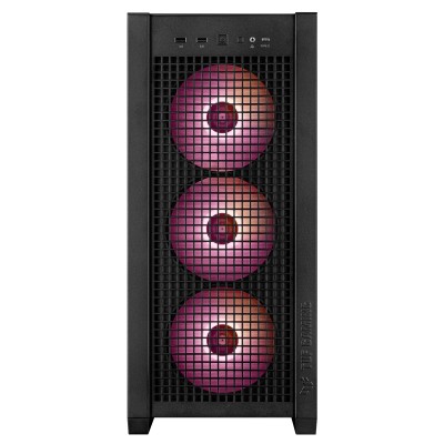 Asus TUF Gaming GT302 TG, ATX, ARGB - Svart#2