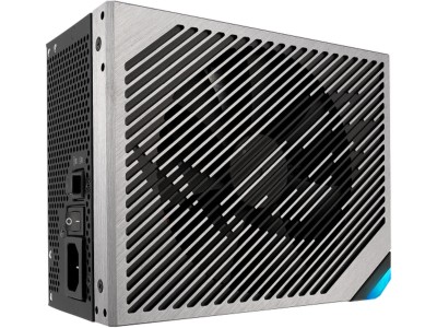 Asus ROG Thor 1000W Platinum III, ATX 3.1, 135 mm fläkt, 80PLUS Platinum, semipassivt, löstagbara kablar, OLED display, Aura Sync ARGB#3