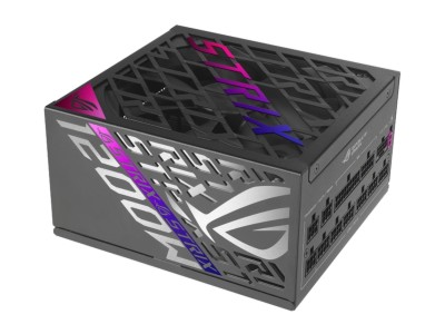 Asus ROG Strix 1200W Aura Edition, ATX 3.1, 80PLUS Platinum, löstagbara kablar, GaN Mosfet#1