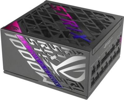 Asus ROG Strix Gaming 1000W, ATX 3.1, 135 mm fläkt, 80PLUS Platinum, löstagbara kablar