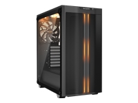 be quiet! Pure Base 500DX Black, ATX, RGB - Svart