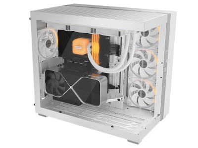 be quiet! Light Base 900 DX White, ATX, ARGB - Vit#2