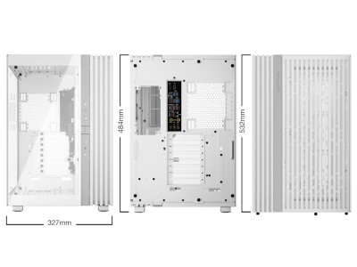 be quiet! Light Base 900 DX White, ATX, ARGB - Vit#3
