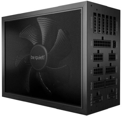 be quiet! Dark Power Pro 13 1300W, ATX 3.0, PCIe 5.0, 135 mm fläkt, 80PLUS Titanium, löstagbara kablar#2