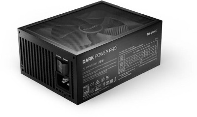 be quiet! Dark Power Pro 13 1300W, ATX 3.0, PCIe 5.0, 135 mm fläkt, 80PLUS Titanium, löstagbara kablar#4