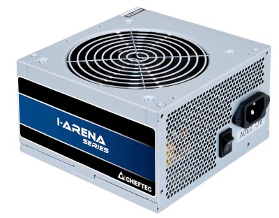 Chieftec iARENA GPC-400S 400W, ATX, 120 mm fläkt, bulk, 80PLUS Bronze